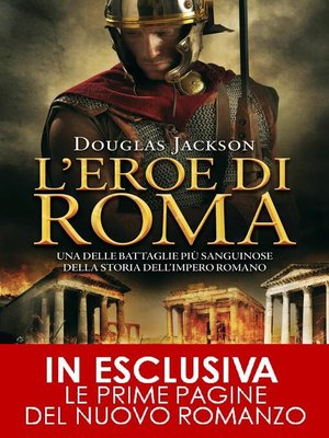 cover image of L'eroe di Roma